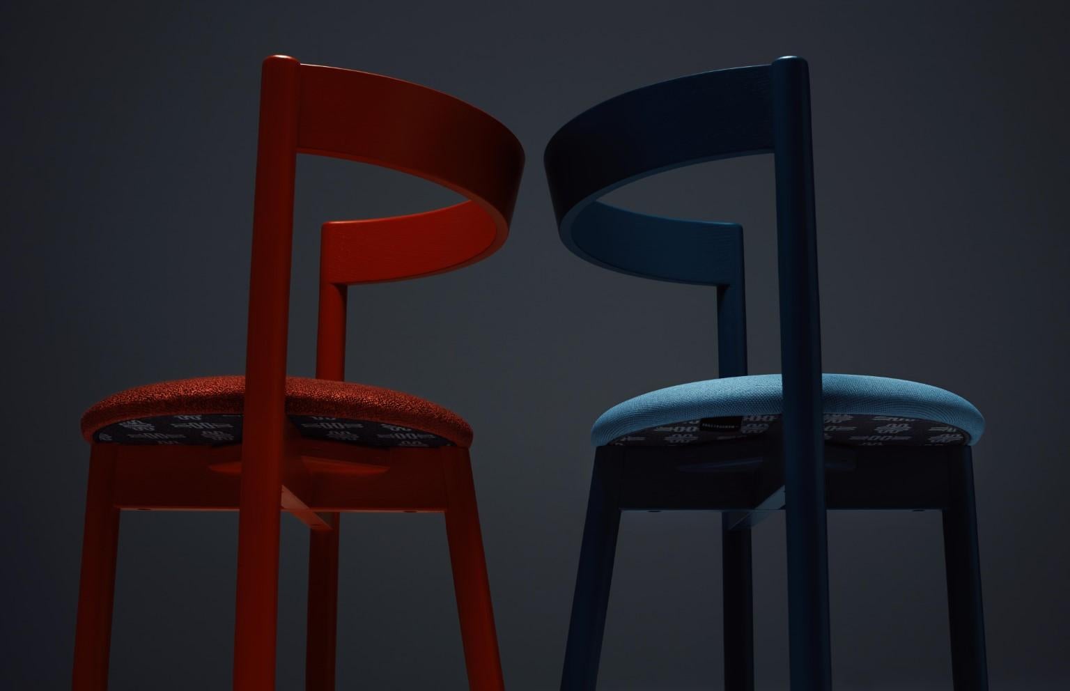 XXIe siècle et contemporain Chaise d'April de Neri&Hu en vente