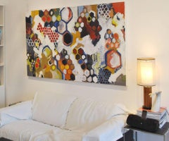 Special in Aisle Five / oil on canvas - colorful and vibrant