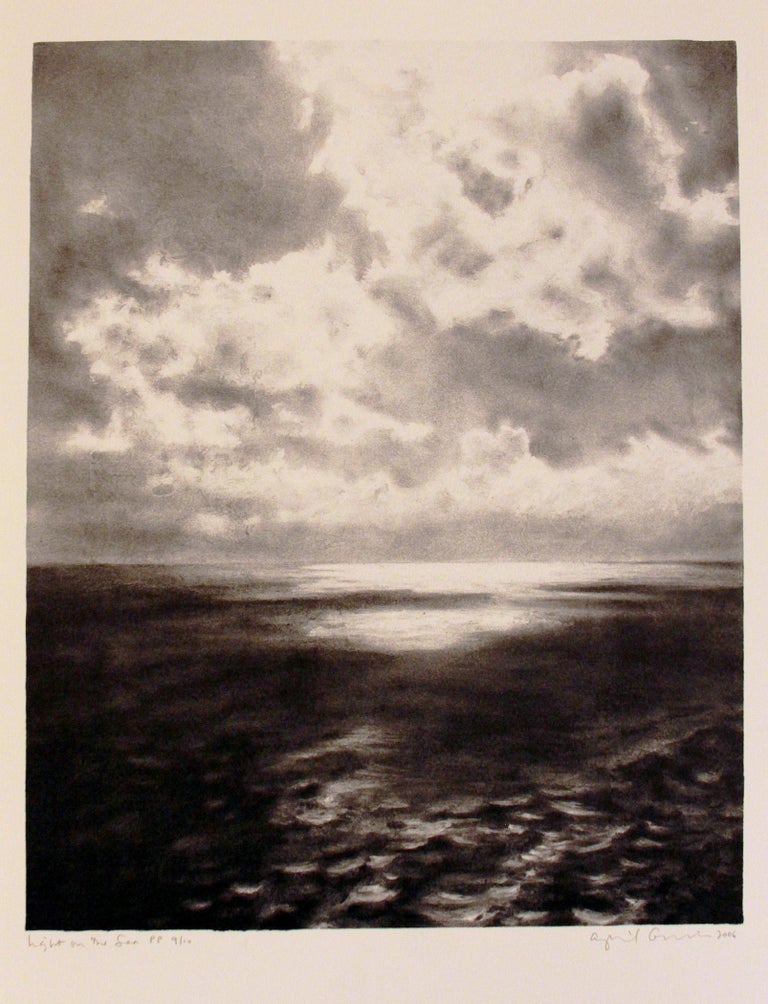 April Gornik Landscape Print - Light on the Sea