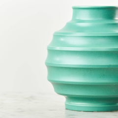 April-grüne Vase von Keith Murray