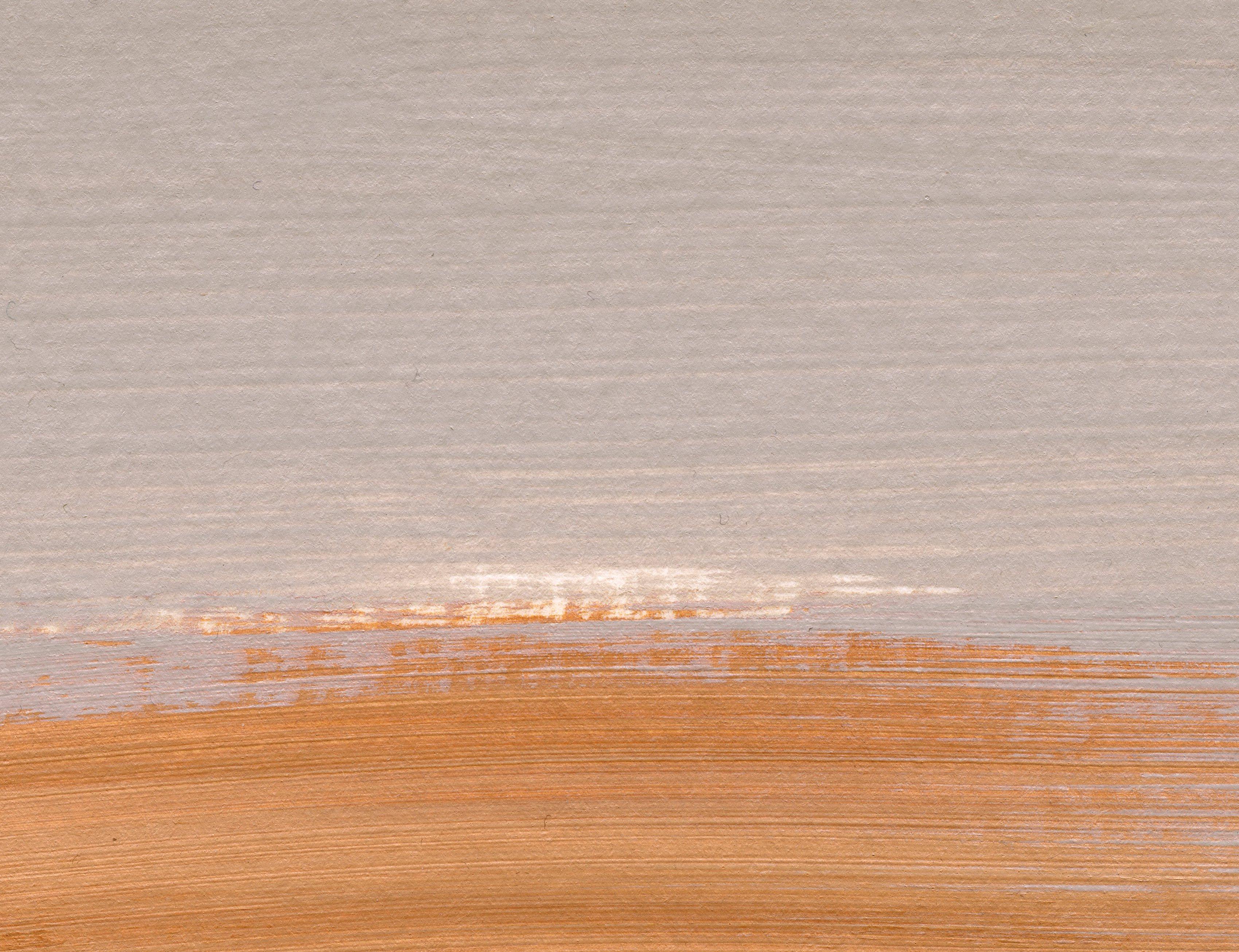 Neutrale Wüste II, Original zeitgenössische abstrakte Landschaft, Acrylgemälde im Angebot 1