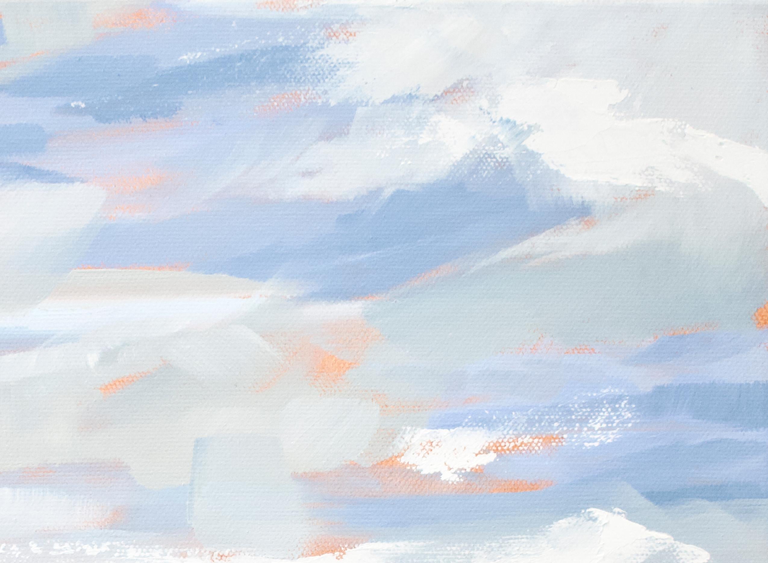 Upstate South Carolina, Pittura astratta contemporanea originale di paesaggio impressionista
11