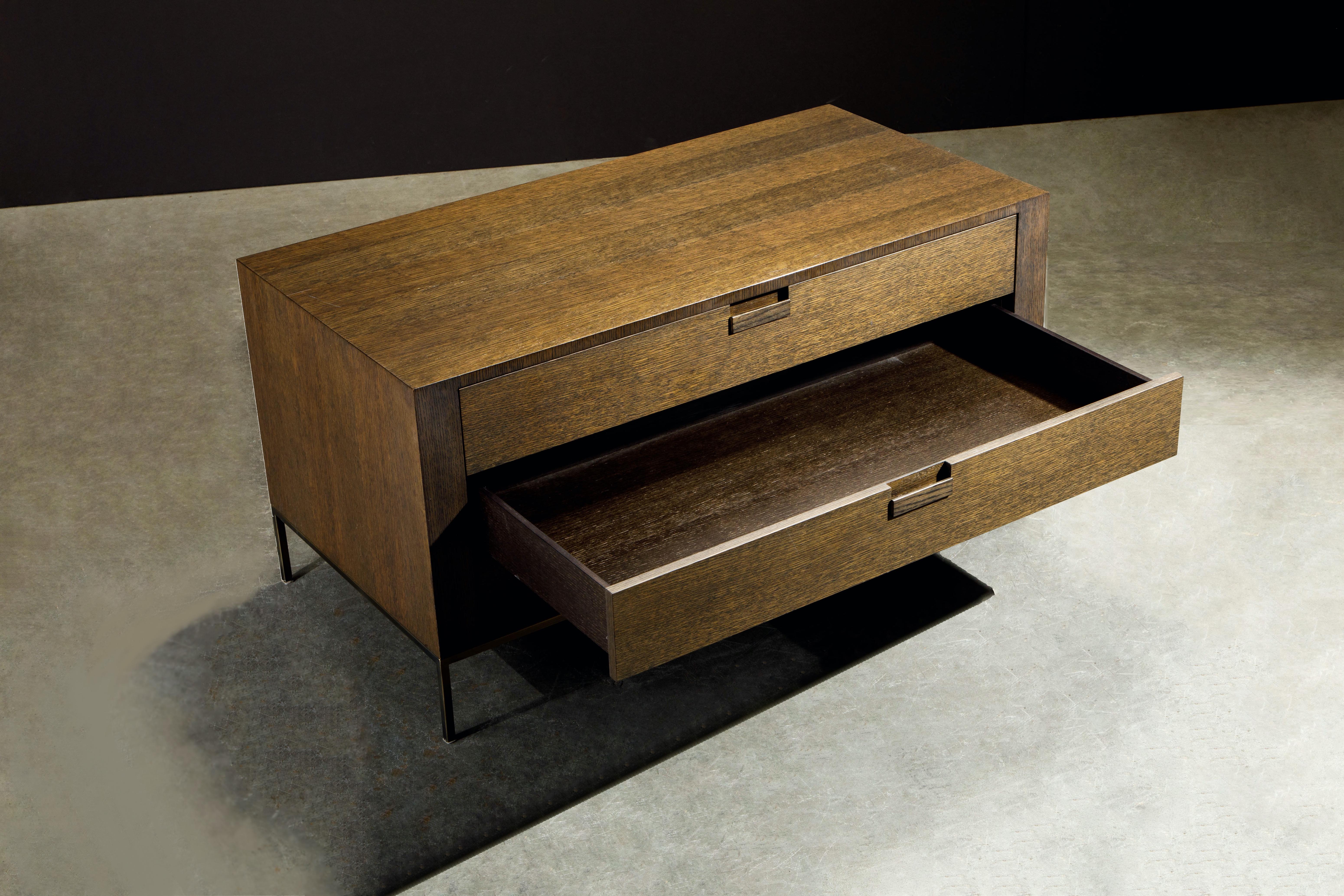 'Apta' Dresser or Media Console by Antonio Citterio for B&B Italia, Signed 3