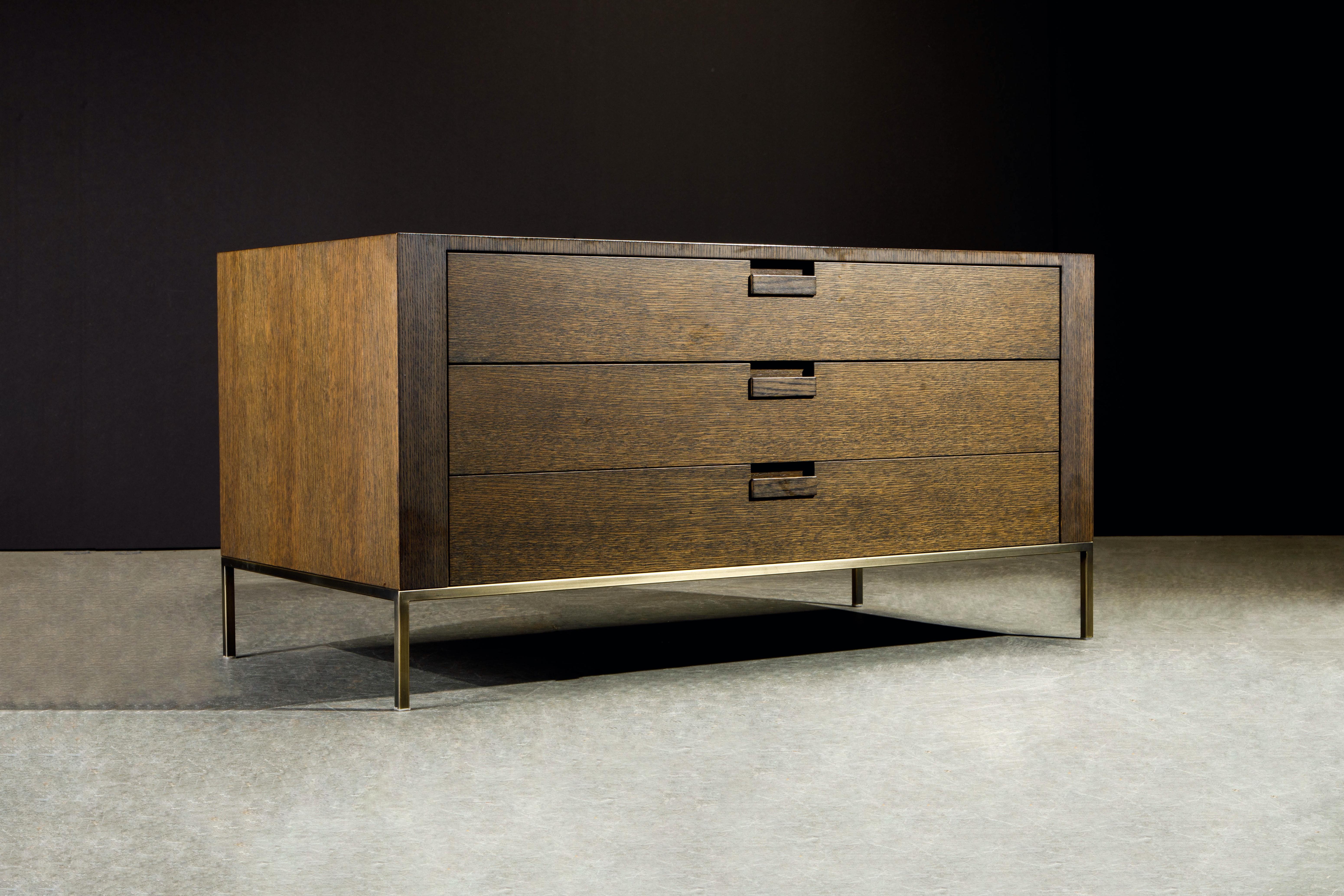 'Apta' Dresser or Media Console by Antonio Citterio for B&B Italia, Signed 5