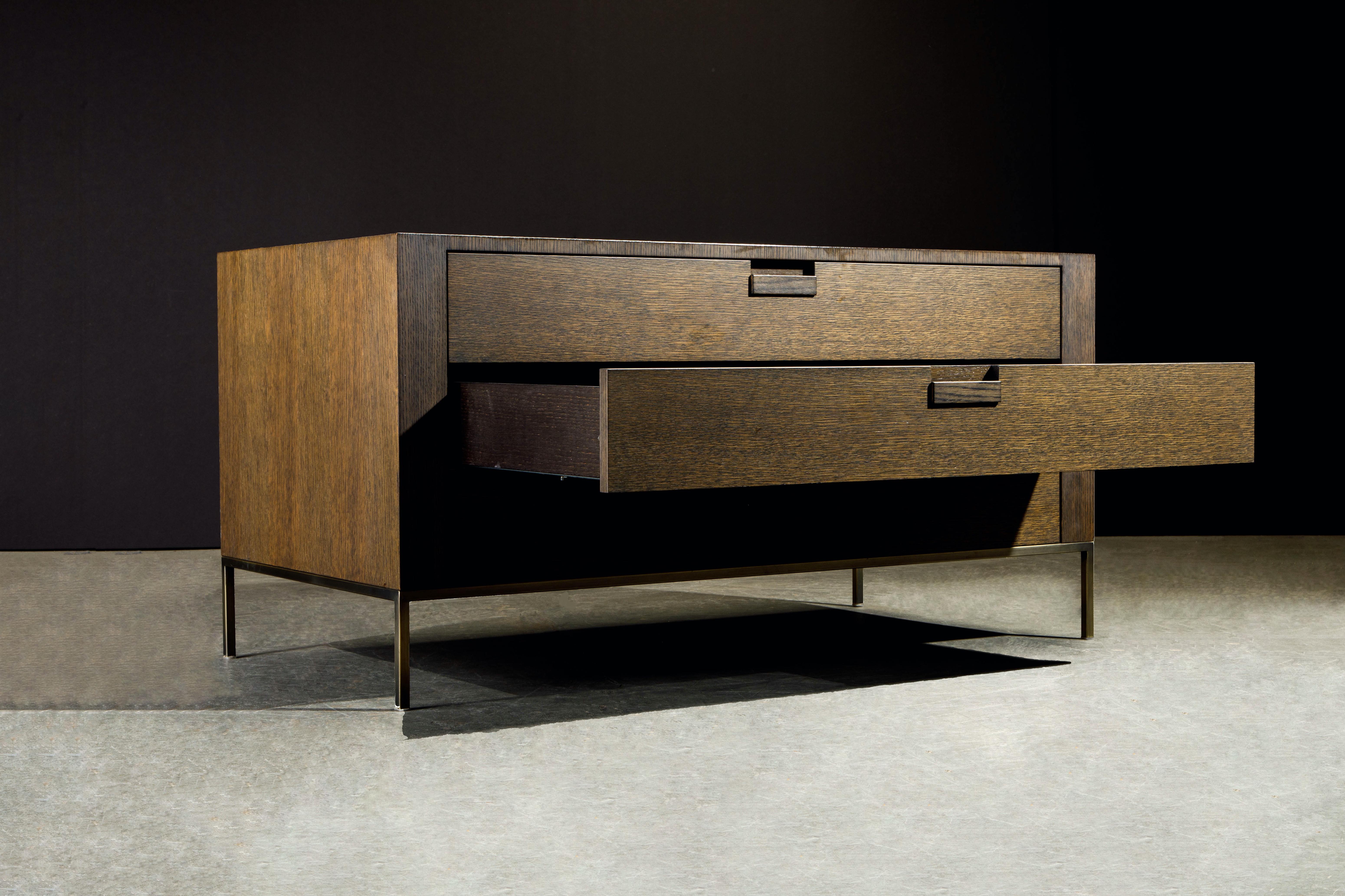 'Apta' Dresser or Media Console by Antonio Citterio for B&B Italia, Signed 7