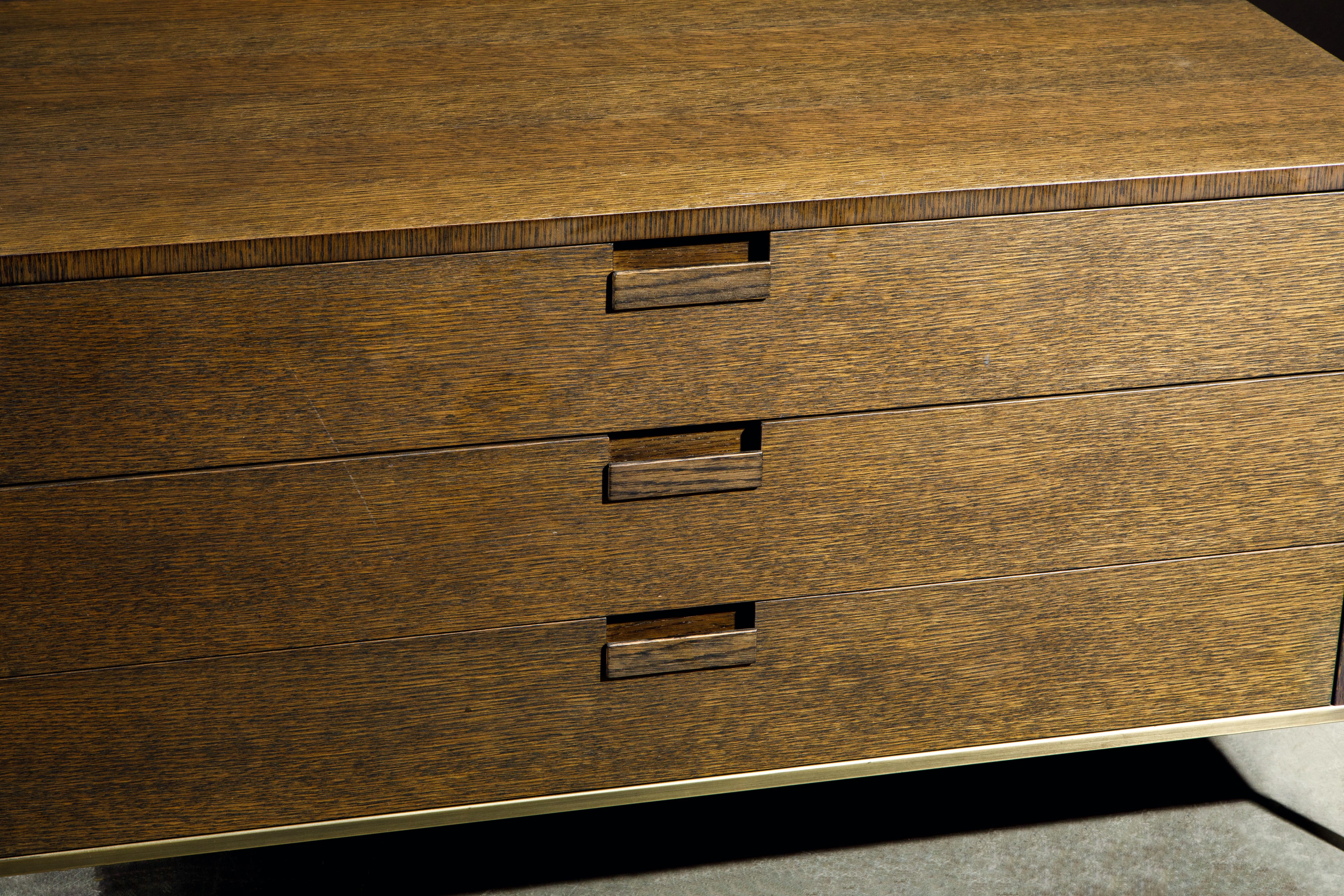 'Apta' Dresser or Media Console by Antonio Citterio for B&B Italia, Signed 9