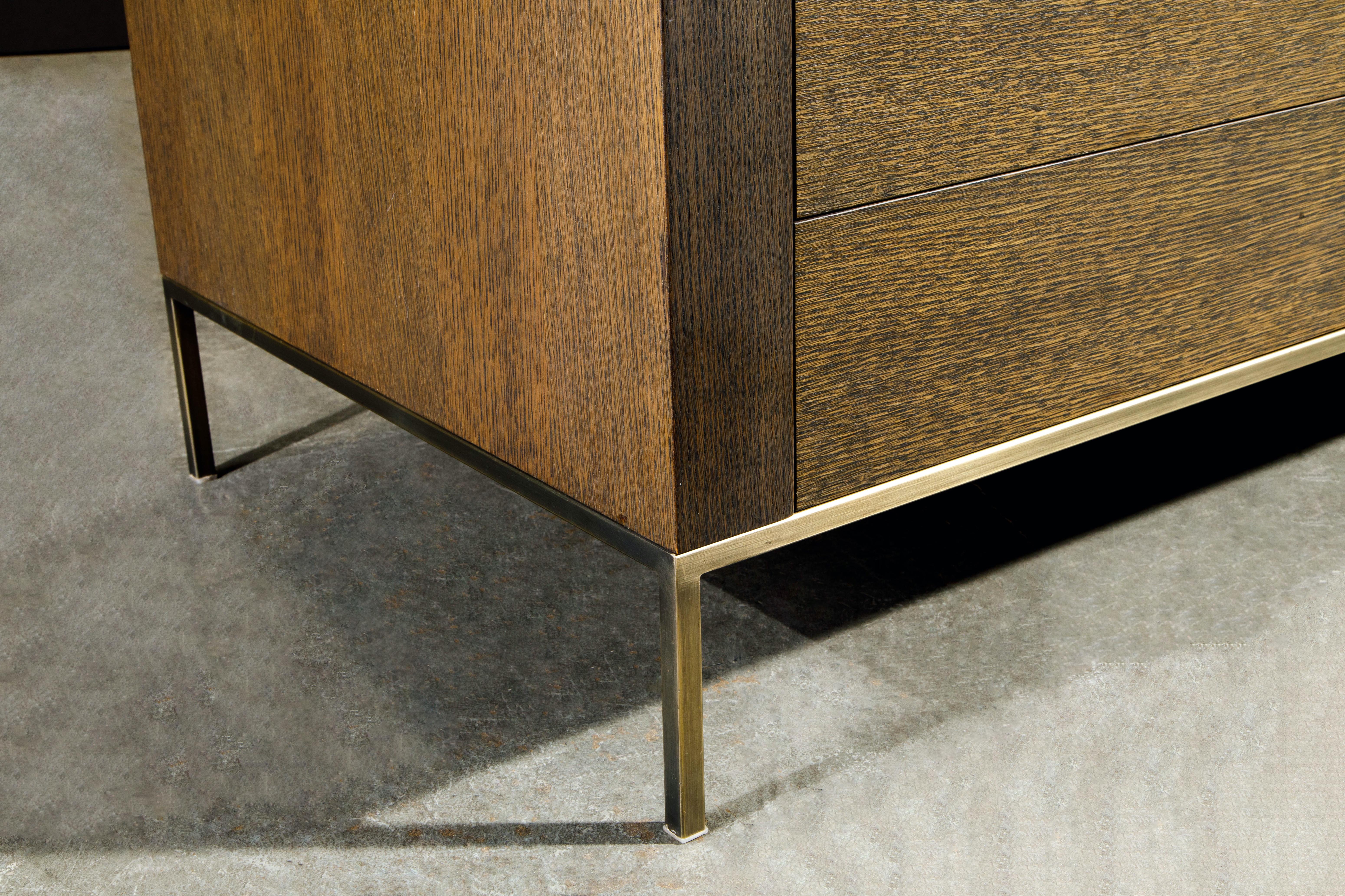 'Apta' Dresser or Media Console by Antonio Citterio for B&B Italia, Signed 11