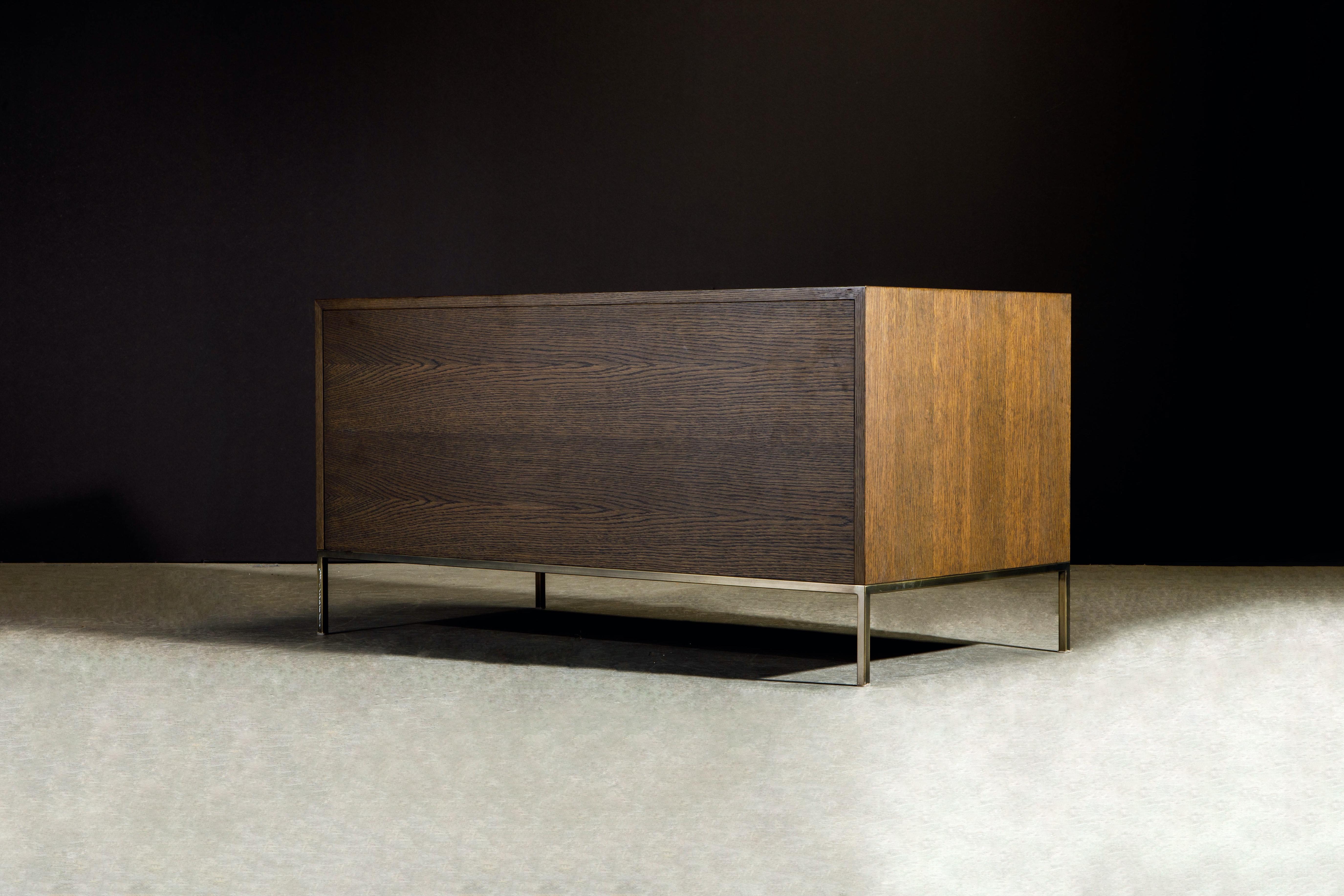 Modern 'Apta' Dresser or Media Console by Antonio Citterio for B&B Italia, Signed