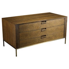 'Apta' Dresser or Media Console by Antonio Citterio for B&B Italia, Signed
