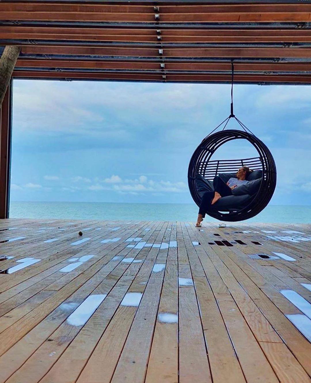 Aluminum Apuí Swing For Sale