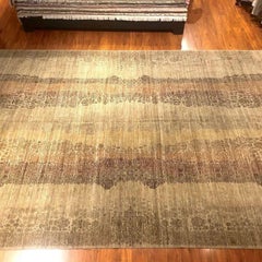 Serapi Rug Gallery’s 10' x 14'6" Apulia Transitional Hand-Knotted Wool Rug