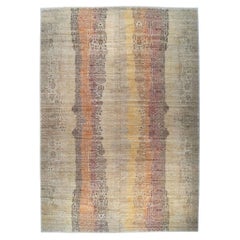 Apulia Hand-Knotted Wool Rug – 10' x 14'6"
