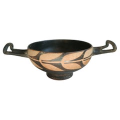 Apulian Kylix – South Italian Greek Pottery Antiquities 4th Century BC