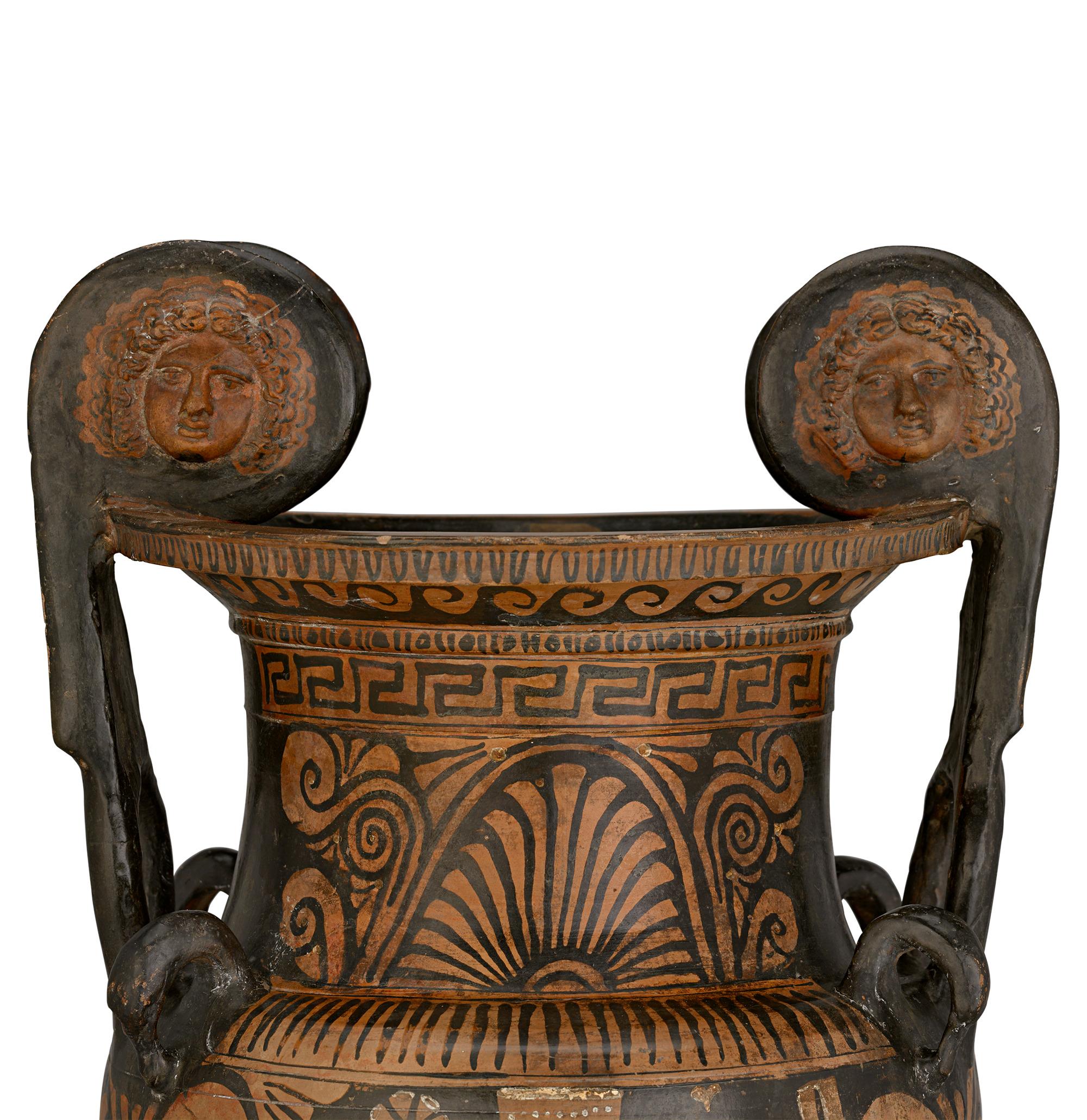 Apulian Red-Figure Volute Krater For Sale 2