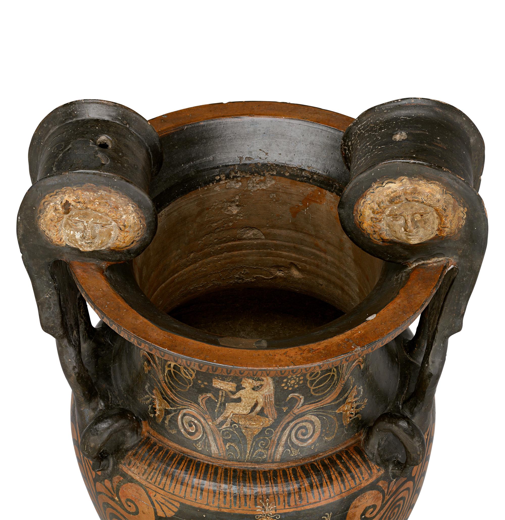 Apulian Red-Figure Volute Krater For Sale 4