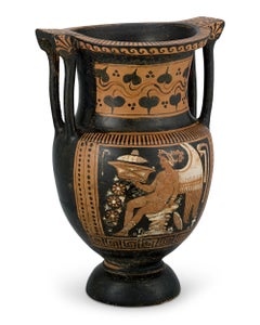 Apulischer rotfiguriger Säulenkrater