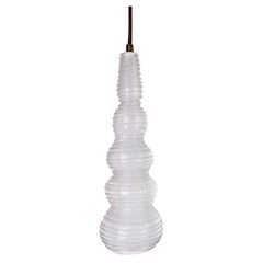 Aqua 2 Pendant Lighting by Ceren Gurkan , Hand-blown Glass
