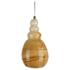 Aqua 4 Pendant Lighting by Ceren Gurkan , Hand-blown Glass