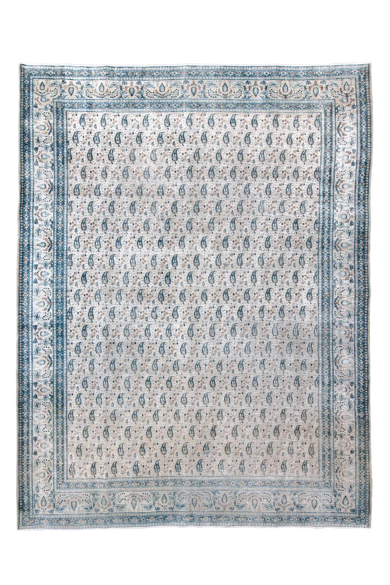 Aqua Blue Leaf Khorassan For Sale