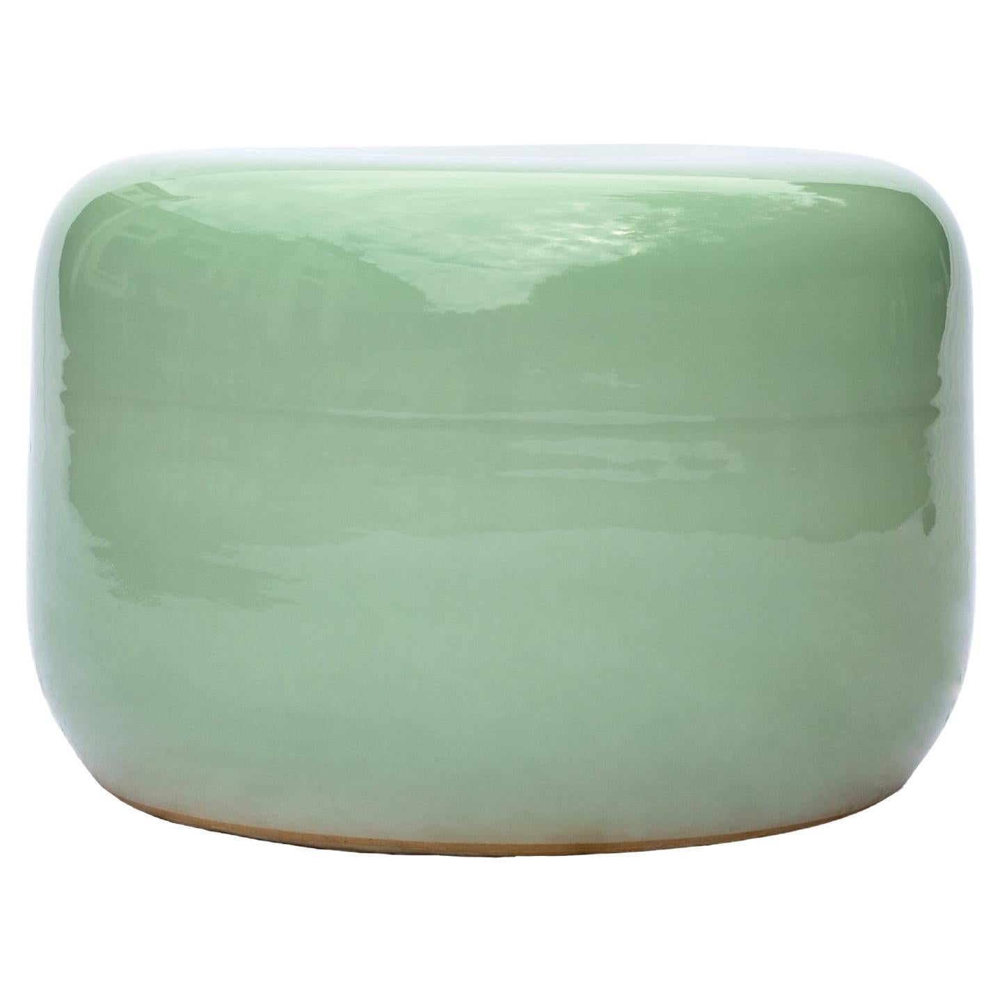 Aqua Botanica Step stool by WL Ceramics For Sale