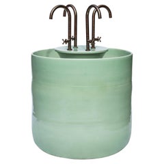 Aqua Botanica Washbasin by WL Ceramics