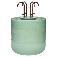 Waschbecken in Aqua Botanica von WL Ceramics