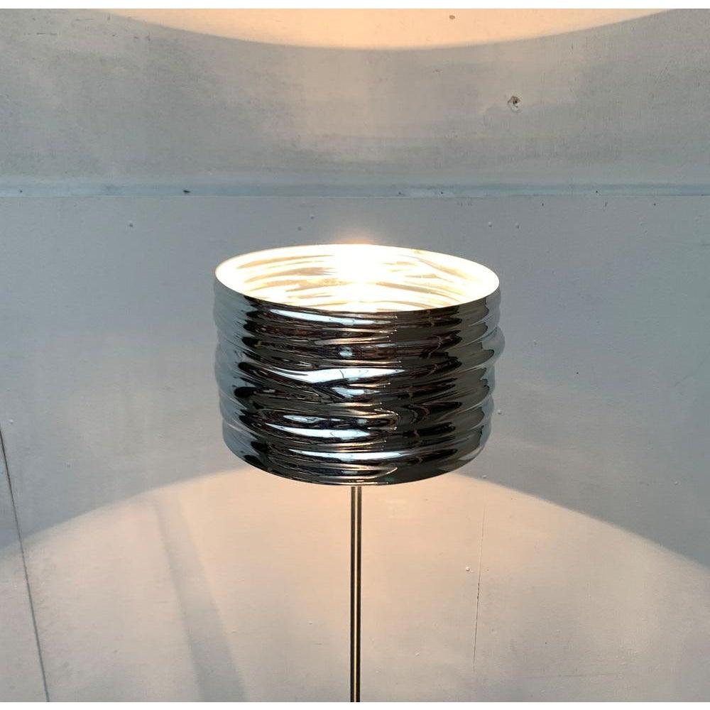 Aqua Cil Floor Lamp by Ross Lovegrove for Artemide, Italy, 2007 For Sale 3