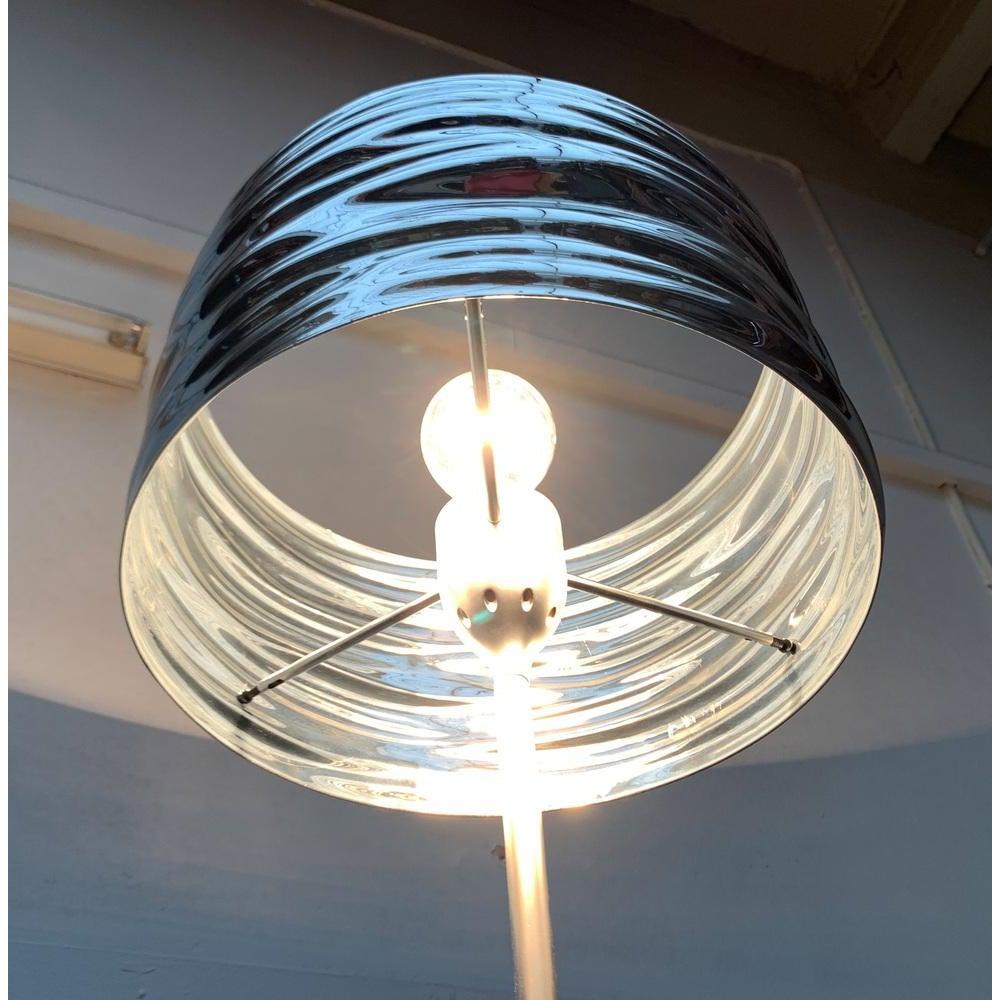 Metal Aqua Cil Floor Lamp by Ross Lovegrove for Artemide, Italy, 2007 For Sale