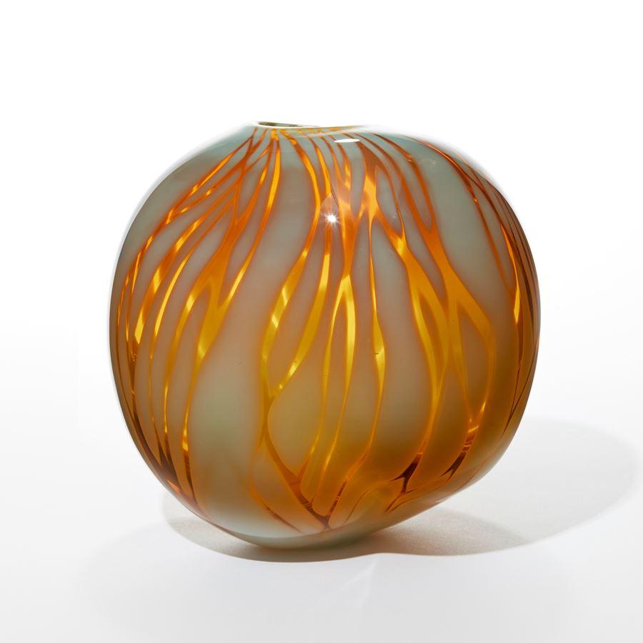 Aqua Gold Tulip Pod