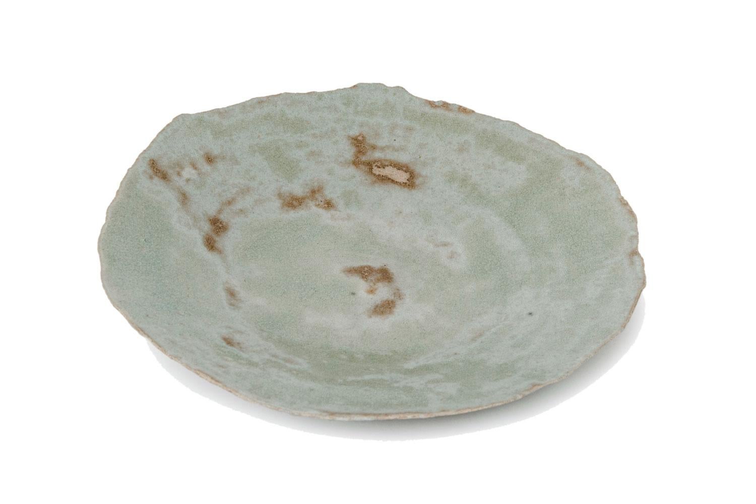 Plato Aqua Coupe Platter Grande By Nathalie Sonnet

Nathalie Sonnet es una ceramista francesa. La delicadeza y crudeza de sus obras destilan su proceso.

Declaración de los artistas
Escucha la sensación de las cosas, Deja que tus pensamientos