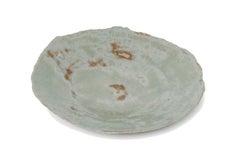 Aqua Handmade Ceramic Grande Platter, Nathalie Sonnet