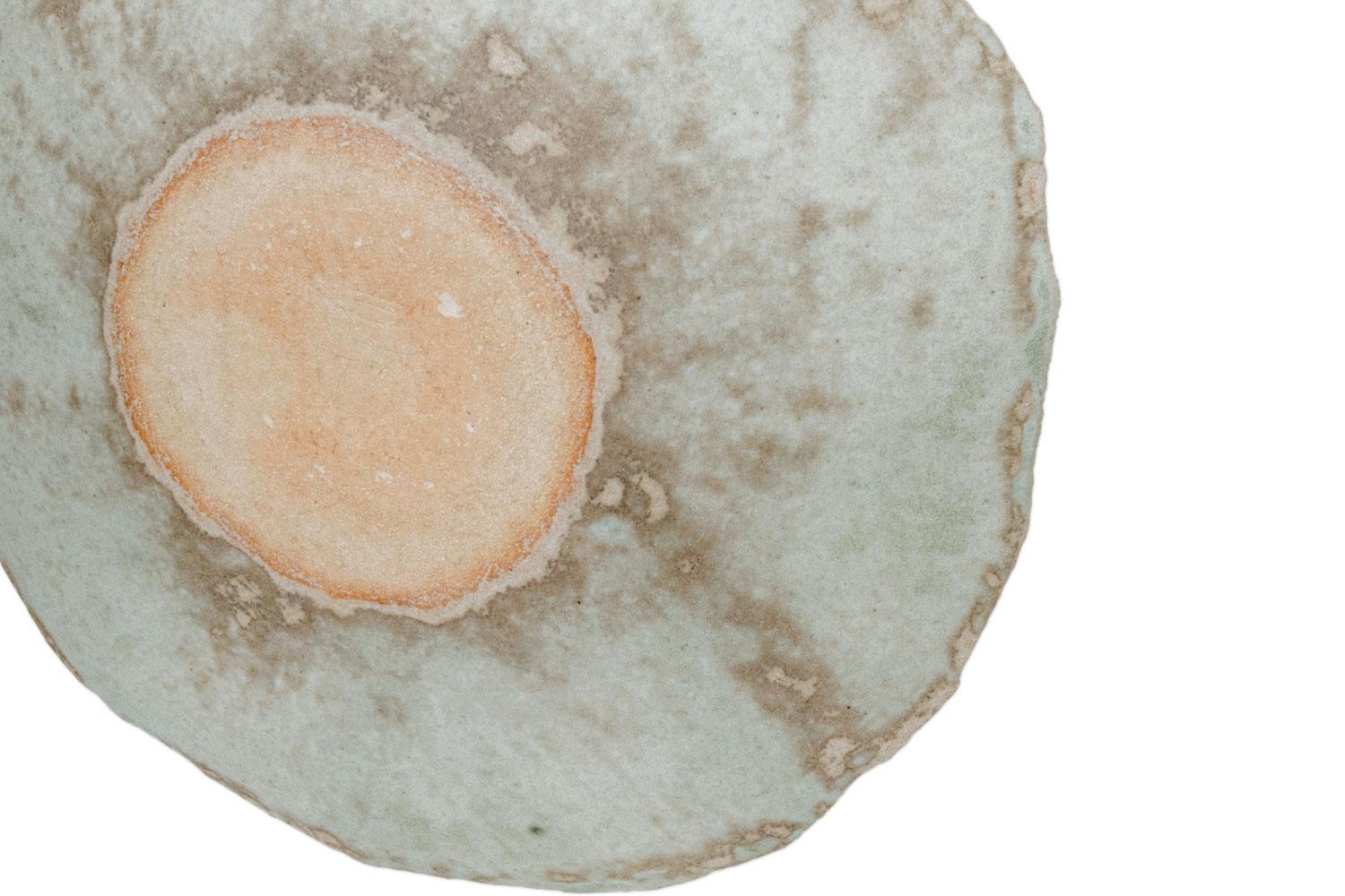 Plato Grande de Cerámica, Nathalie Sonnet Francés en venta