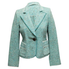 Aqua Marc Jacobs Wool Tweed Blazer Size US 4