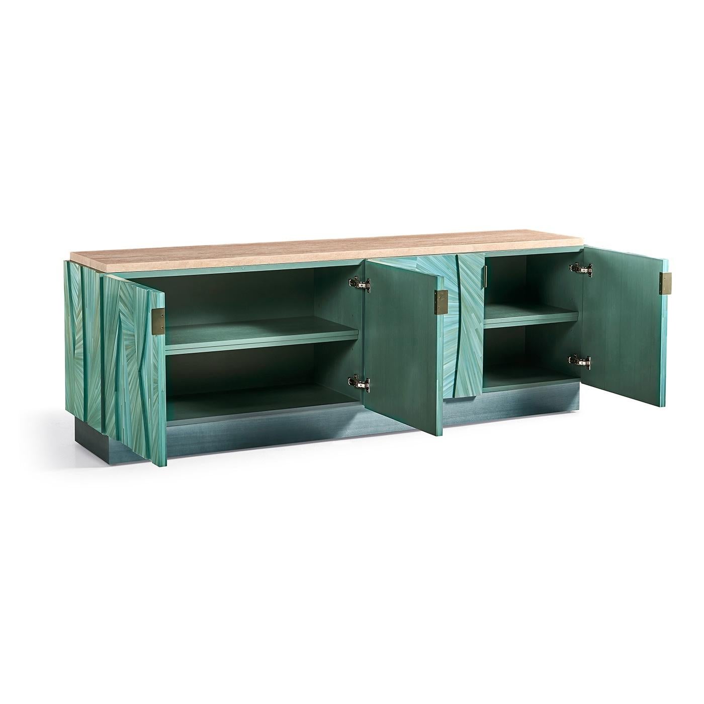 Console di intrattenimento Aqua Mist in vendita 3