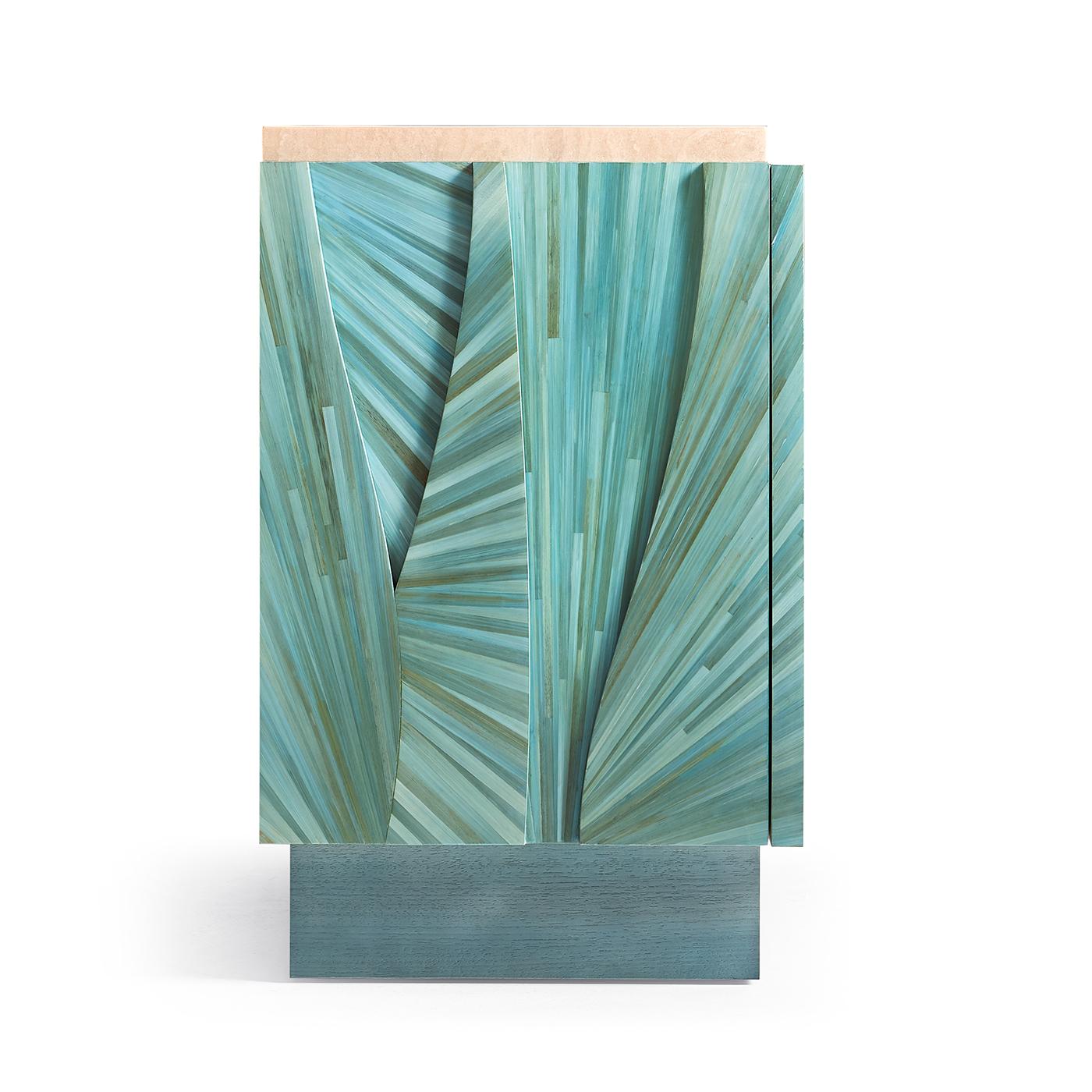 Organico moderno Console di intrattenimento Aqua Mist in vendita