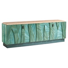 Aqua Mist Entertainment Console