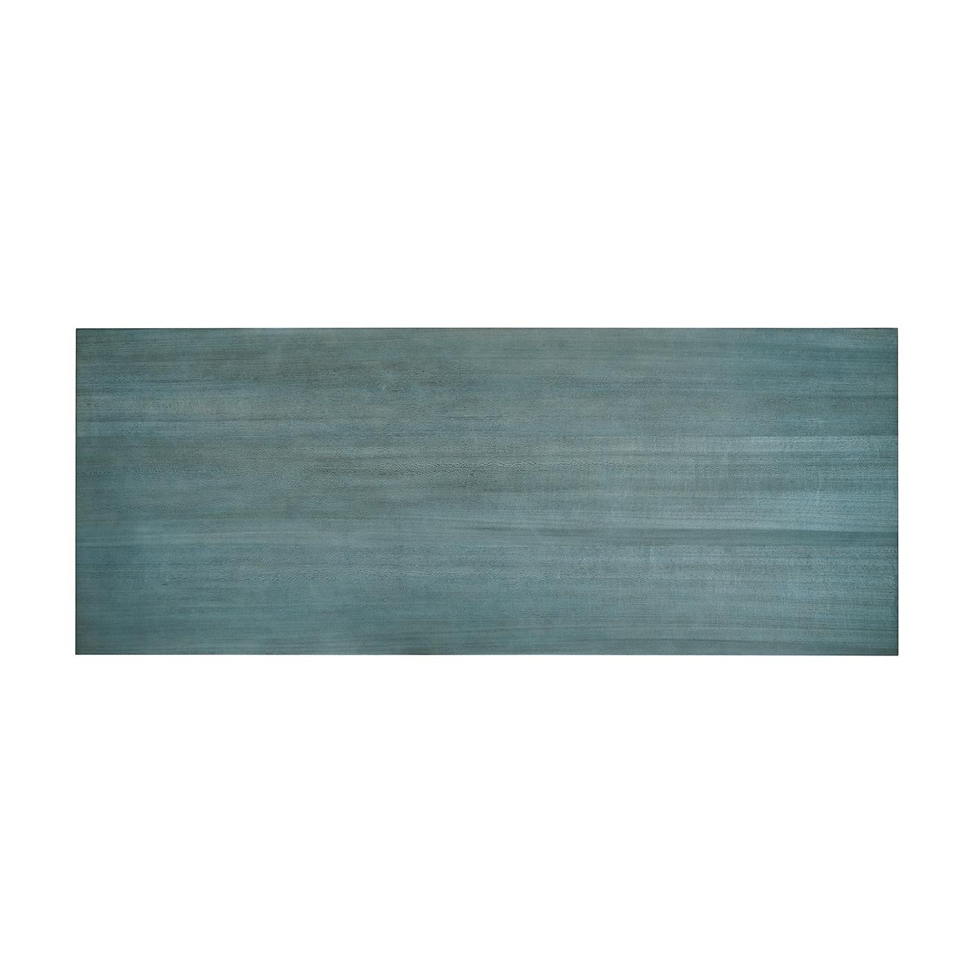 XXIe siècle et contemporain Commode à trois tiroirs Aqua Mist en vente