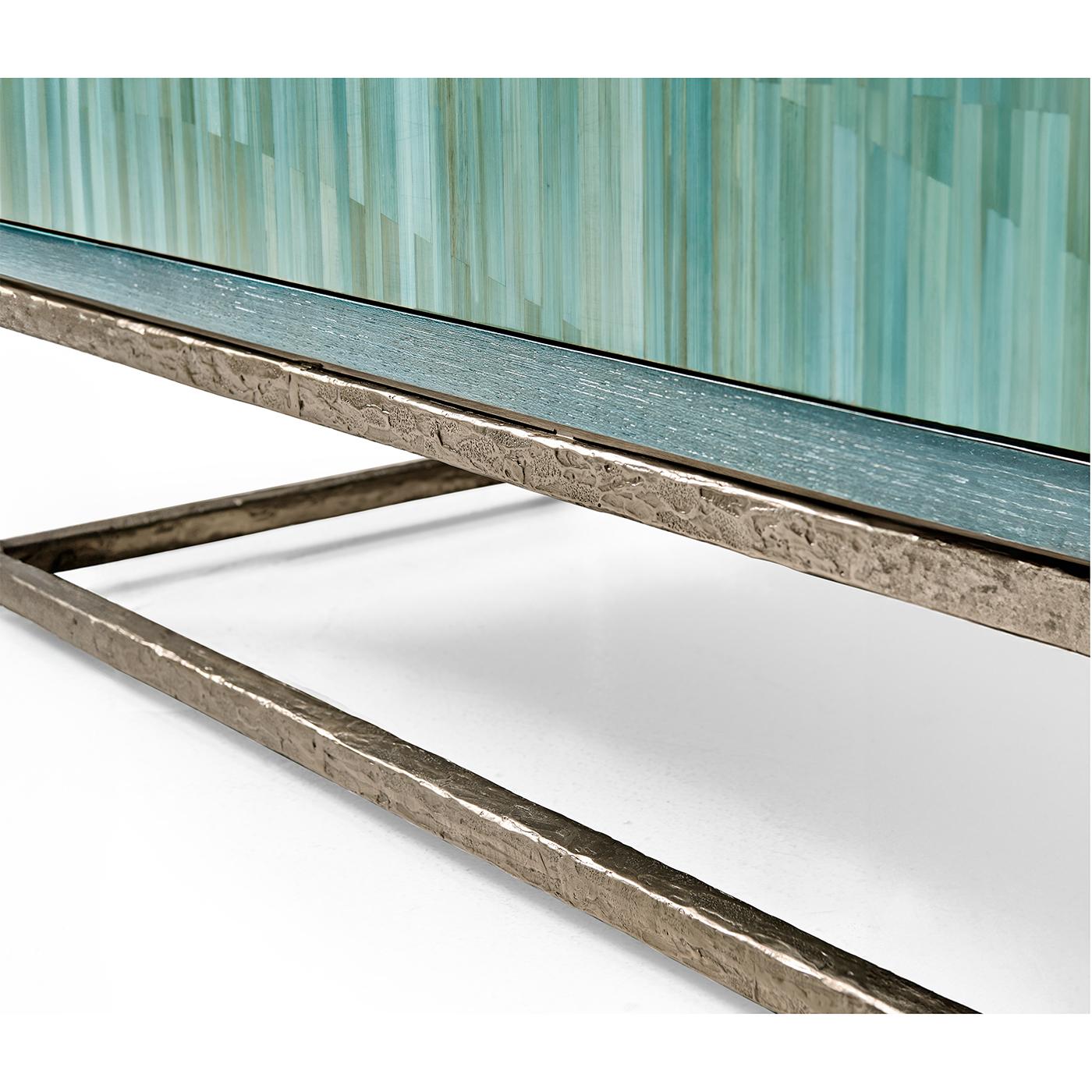 Cassettiera a tre cassetti Aqua Mist in vendita 1