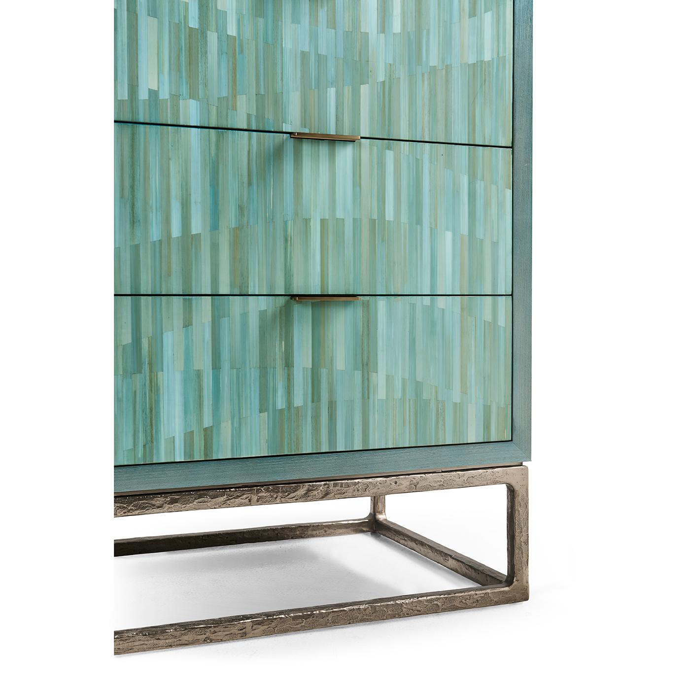 Cassettiera a tre cassetti Aqua Mist in vendita 2