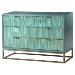 Cassettiera a tre cassetti Aqua Mist