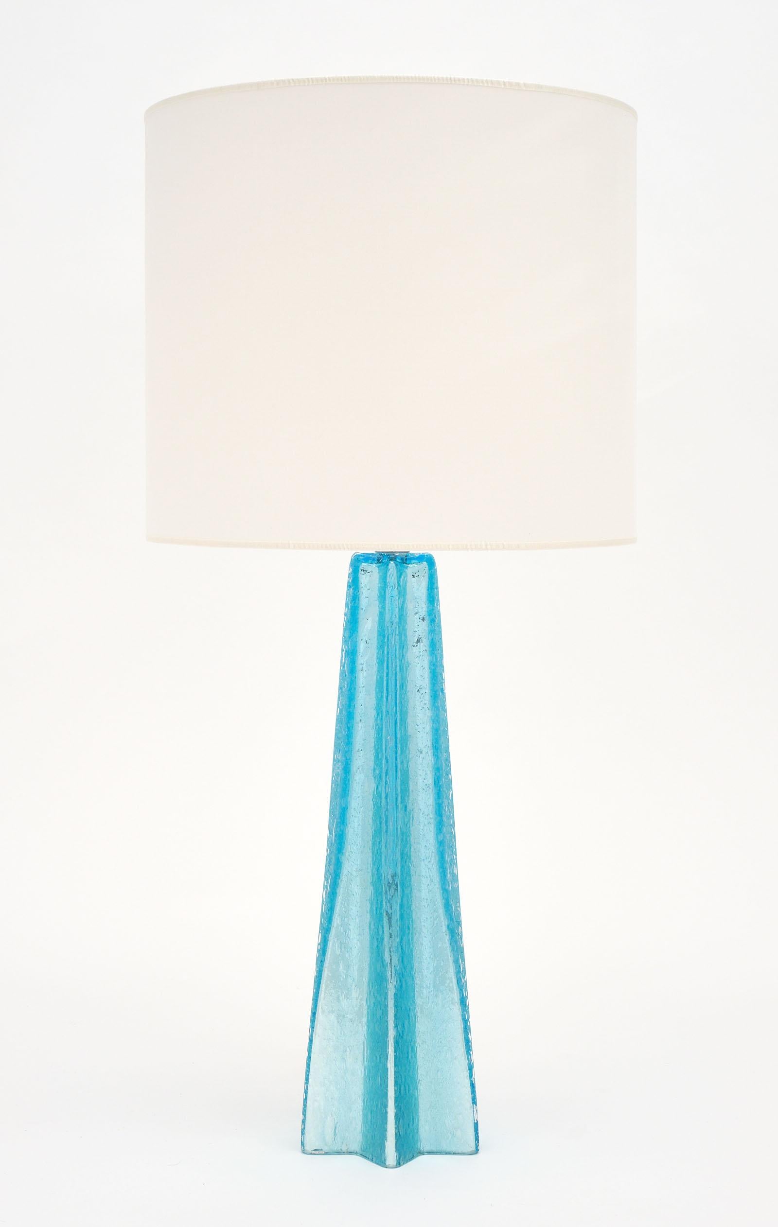 aqua table lamps