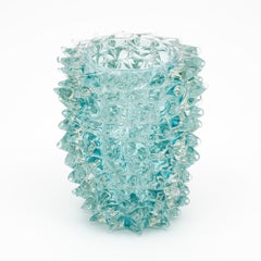 Vaso Aqua Murano "Rostrate