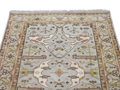 Aqua Oushak Area Rug