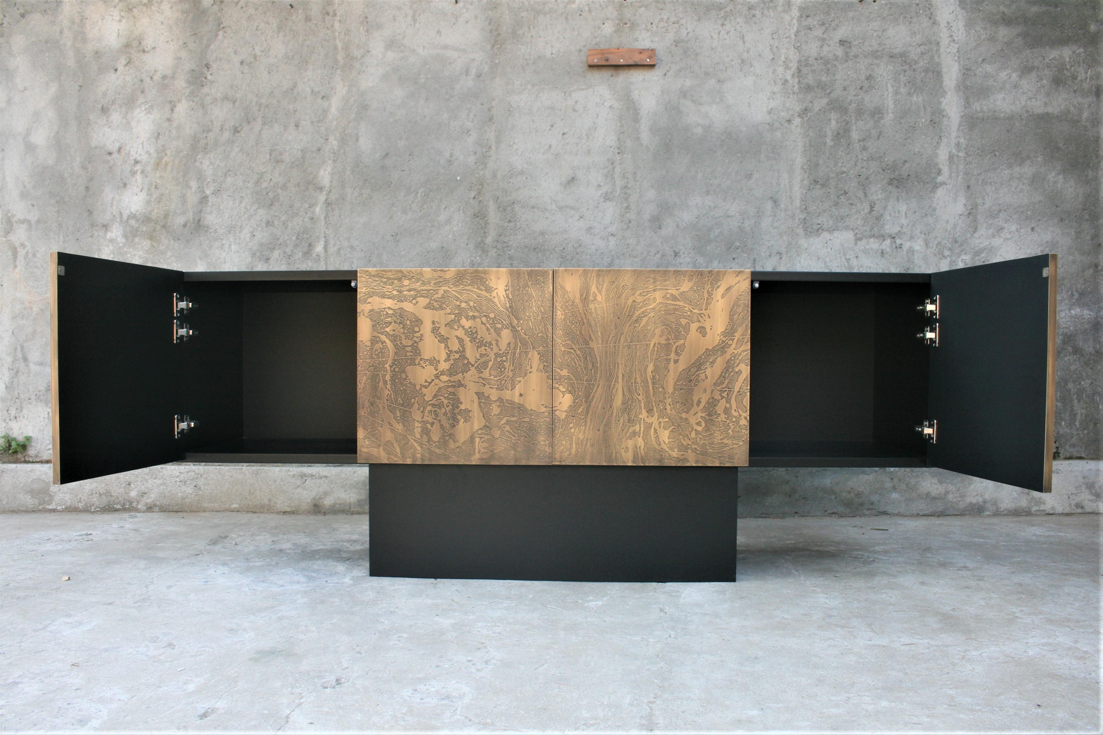 aqua sideboard