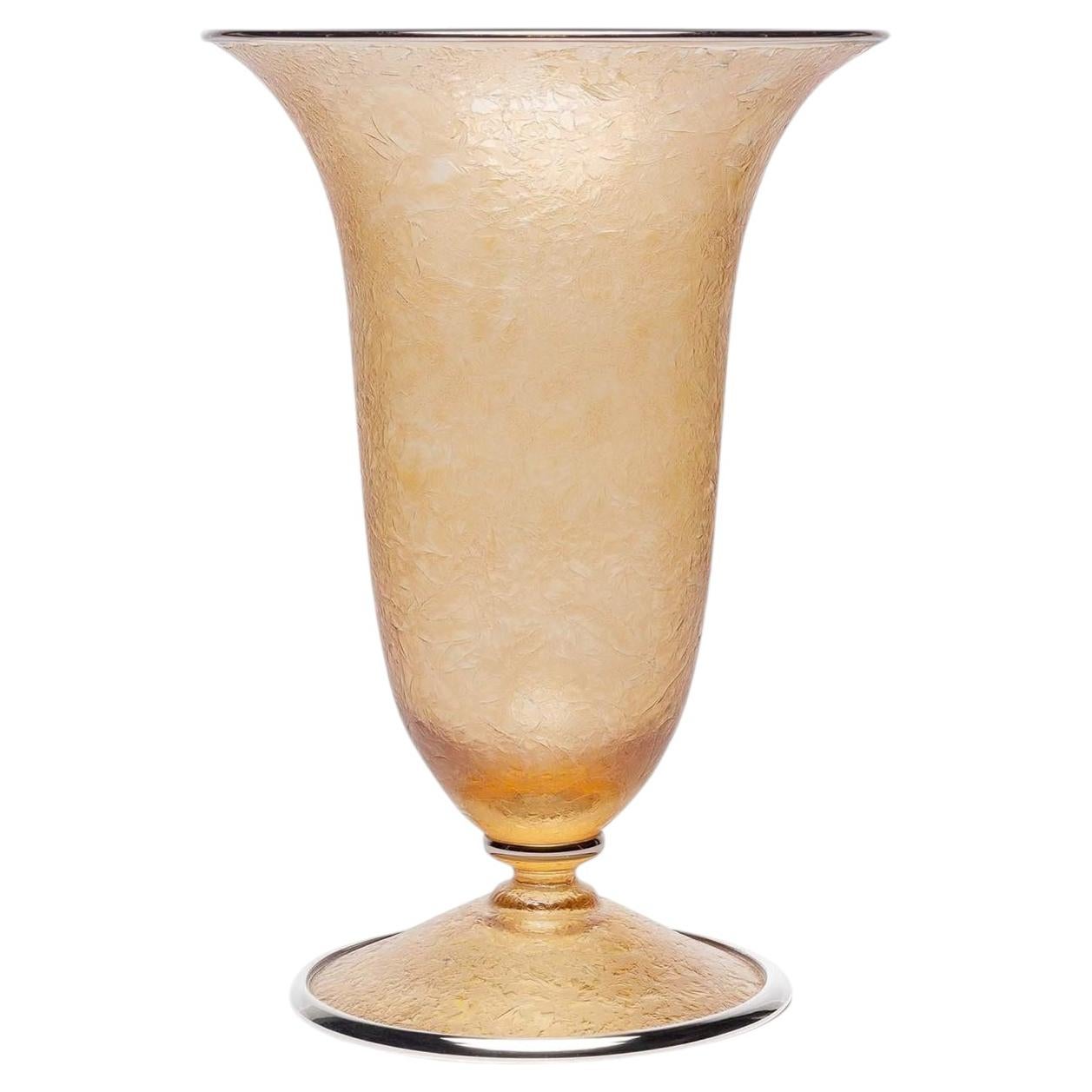 Vaso giallo acqua in vendita