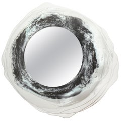 Aquae, Spherical Glass Mirror