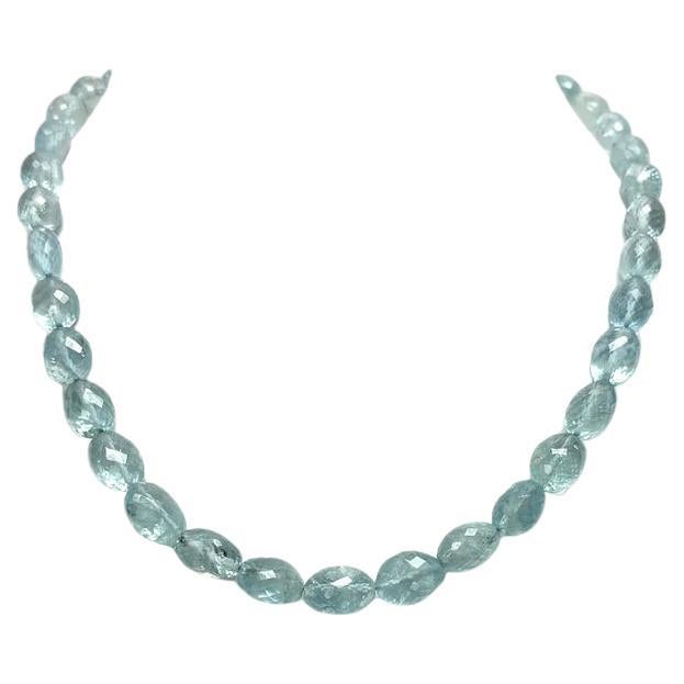 Collar Paradizia Aguamarina 183 Quilates