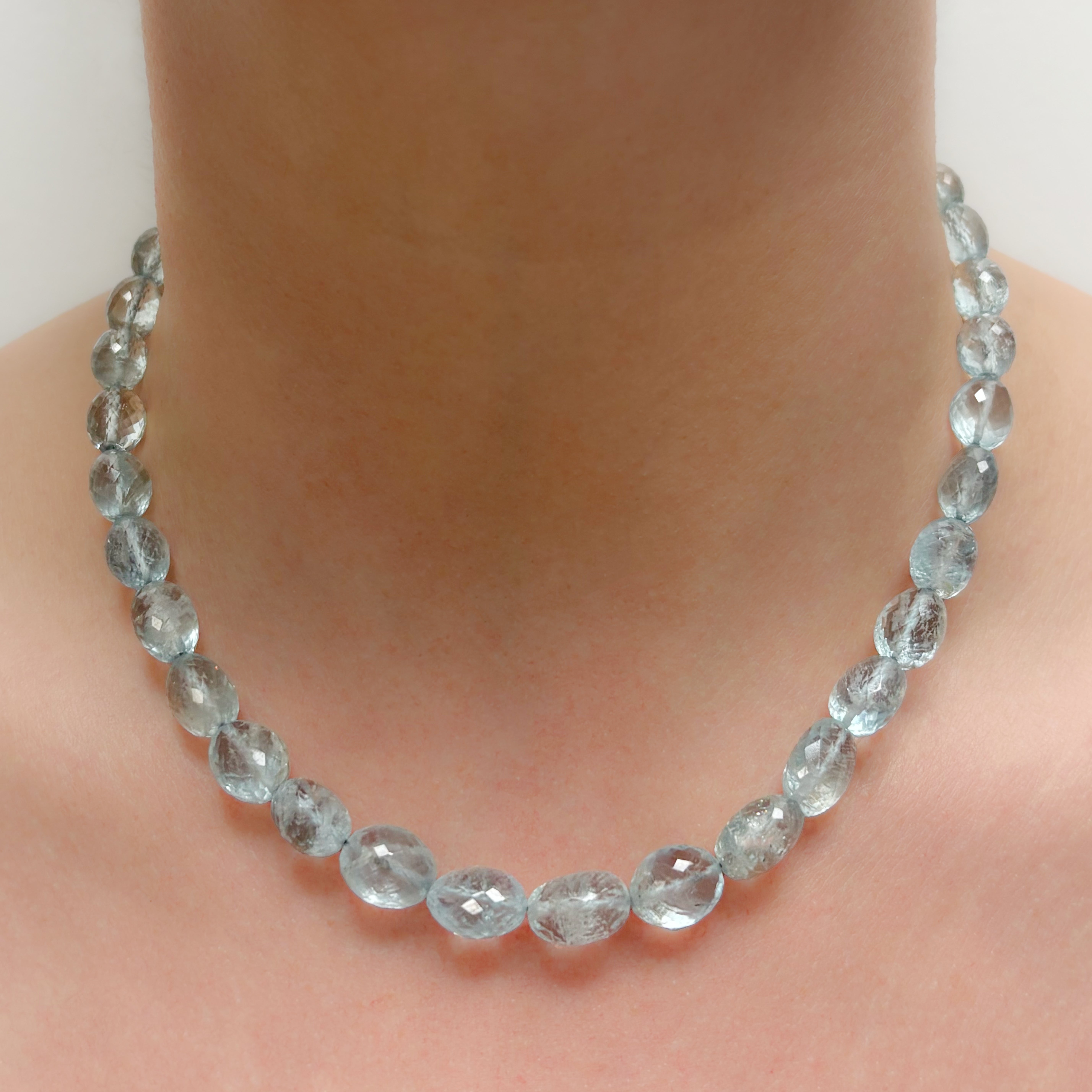 Aquamarine 183 Carats Paradizia Necklace N3937