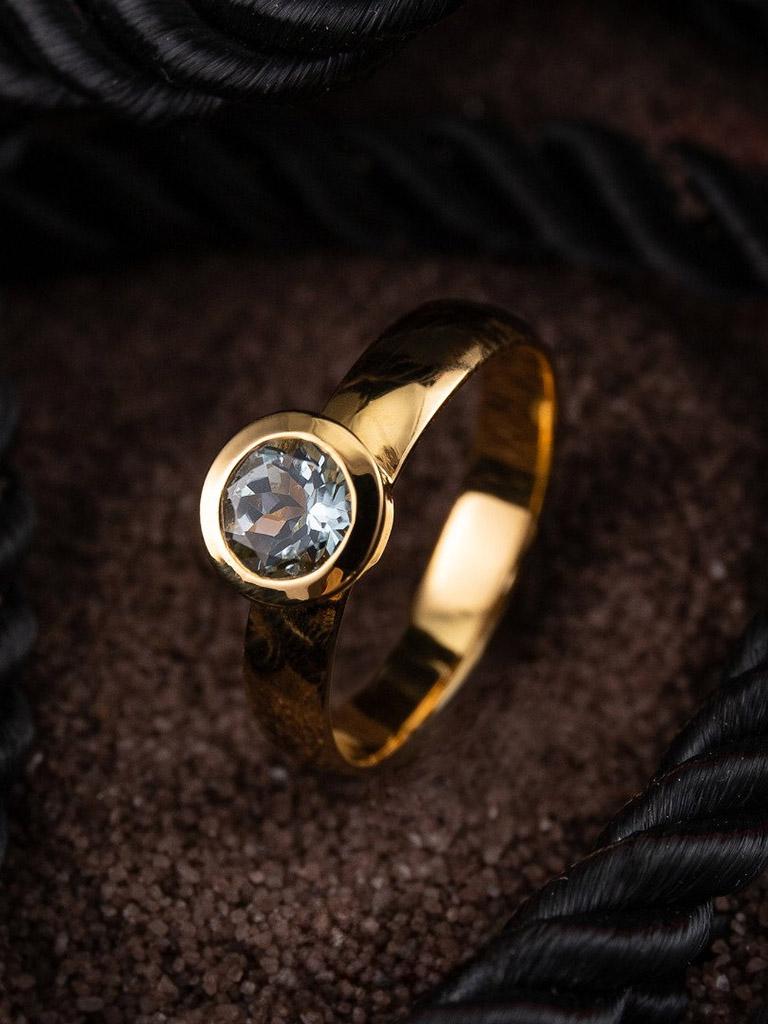 18k gold ring with natural Aquamarine
aquamarine origin - Brazil
aquamarine measurements - 0.12 х 0.24 х 0.24 in / 3 х 6 х 6 mm
stone weight - 0.80 carats
ring weight - 3.66 grams
ring size - 7 US

Minimal collection


We ship our jewelry worldwide