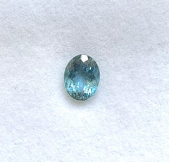 Aquamarine 2.41 Carats Oval Cut Top Quality For Fine Jewelry Natural Gemstone